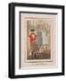 A Showman, Cries of London, 1804-William Marshall Craig-Framed Giclee Print