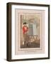 A Showman, Cries of London, 1804-William Marshall Craig-Framed Giclee Print