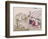 A 'Shunga', C.1785-Torii Kiyonaga-Framed Giclee Print