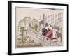 A 'Shunga', C.1785-Torii Kiyonaga-Framed Giclee Print