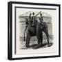 A Siamese War Elephant-null-Framed Giclee Print