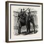 A Siamese War Elephant-null-Framed Giclee Print