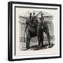 A Siamese War Elephant-null-Framed Giclee Print