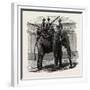 A Siamese War Elephant-null-Framed Giclee Print