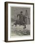 A Siberian Cossack-Richard Caton Woodville II-Framed Giclee Print