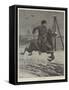 A Siberian Cossack-Richard Caton Woodville II-Framed Stretched Canvas