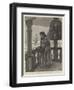 A Siberian Watchman on the Fire Brigade Tower at Yeneseisk-Julius Mandes Price-Framed Giclee Print