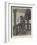 A Siberian Watchman on the Fire Brigade Tower at Yeneseisk-Julius Mandes Price-Framed Giclee Print