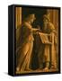 A Sibyl and a Prophet, C.1495-Andrea Mantegna-Framed Stretched Canvas
