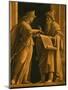A Sibyl and a Prophet, C.1495-Andrea Mantegna-Mounted Giclee Print