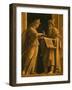 A Sibyl and a Prophet, C.1495-Andrea Mantegna-Framed Giclee Print