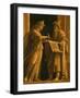 A Sibyl and a Prophet, C.1495-Andrea Mantegna-Framed Giclee Print