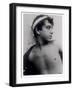 A Sicilian Boy-Freiherr Wilhelm von Gloeden-Framed Giclee Print