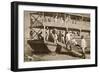 A Sick Convoy, Illustration from 'Battles of the Nineteenth Century' Vol. V-A. Hilliard Atteridge-Framed Giclee Print