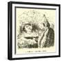 A Sick Man and His Doctor-Édouard Riou-Framed Giclee Print