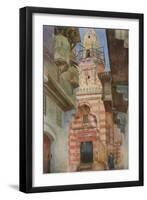 A Side Street in Cairo-Walter Spencer-Stanhope Tyrwhitt-Framed Giclee Print