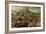 A Siege at Therouanne, with an Army Led by Charles V Encamped Below the City-Herri Met De Bles-Framed Giclee Print