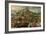 A Siege at Therouanne, with an Army Led by Charles V Encamped Below the City-Herri Met De Bles-Framed Giclee Print