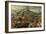 A Siege at Therouanne, with an Army Led by Charles V Encamped Below the City-Herri Met De Bles-Framed Giclee Print