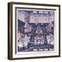 A Siege, Mid 19th Century-null-Framed Giclee Print