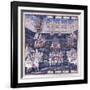 A Siege, Mid 19th Century-null-Framed Giclee Print