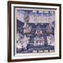 A Siege, Mid 19th Century-null-Framed Giclee Print