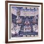 A Siege, Mid 19th Century-null-Framed Giclee Print