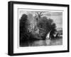 A Sight at Celebes, Indonesia, 19th Century-Hubert Clerget-Framed Giclee Print