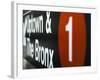 A Sign on the New York City Subway.-Jon Hicks-Framed Photographic Print