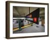 A Sign on the New York City Subway.-Jon Hicks-Framed Photographic Print