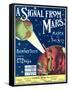 "A Signal from Mars" Sheet Music from the National Museum of American History-null-Framed Stretched Canvas