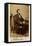 A Signed Carte-De-Visite Photograph of Abraham Lincoln, 1861-Alexander Gardner-Framed Stretched Canvas