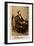 A Signed Carte-De-Visite Photograph of Abraham Lincoln, 1861-Alexander Gardner-Framed Giclee Print