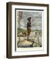 A Sikh Sentry at Fort Johnston, British Central Africa-Harry Hamilton Johnston-Framed Giclee Print