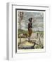 A Sikh Sentry at Fort Johnston, British Central Africa-Harry Hamilton Johnston-Framed Giclee Print