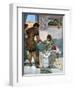 A Silent Greeting, 1908-1909-Lawrence Alma-Tadema-Framed Giclee Print