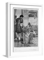 A Silent Greeting, 20th Century-Lawrence Alma-Tadema-Framed Giclee Print
