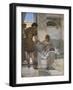 A Silent Greeting-Sir Lawrence Alma-Tadema-Framed Giclee Print