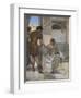 A Silent Greeting-Sir Lawrence Alma-Tadema-Framed Giclee Print