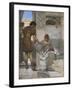 A Silent Greeting-Sir Lawrence Alma-Tadema-Framed Giclee Print