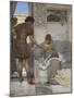 A Silent Greeting-Sir Lawrence Alma-Tadema-Mounted Giclee Print