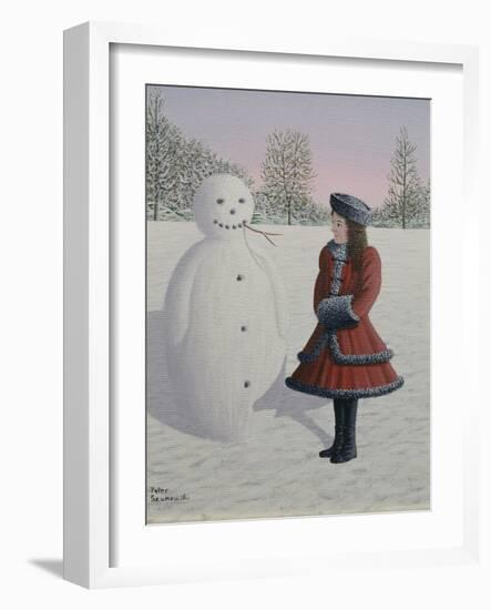 A Silent Playmate, 1996-Peter Szumowski-Framed Giclee Print