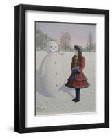 A Silent Playmate, 1996-Peter Szumowski-Framed Premium Giclee Print