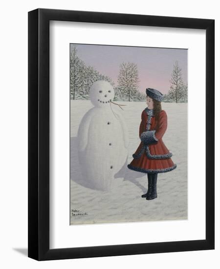 A Silent Playmate, 1996-Peter Szumowski-Framed Premium Giclee Print