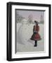 A Silent Playmate, 1996-Peter Szumowski-Framed Giclee Print