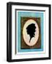 "A Silhouette,"May 11, 1929-Penrhyn Stanlaws-Framed Giclee Print