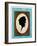 "A Silhouette,"May 11, 1929-Penrhyn Stanlaws-Framed Premium Giclee Print