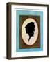 "A Silhouette,"May 11, 1929-Penrhyn Stanlaws-Framed Premium Giclee Print