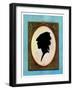 "A Silhouette,"May 11, 1929-Penrhyn Stanlaws-Framed Premium Giclee Print