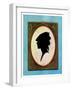 "A Silhouette,"May 11, 1929-Penrhyn Stanlaws-Framed Premium Giclee Print